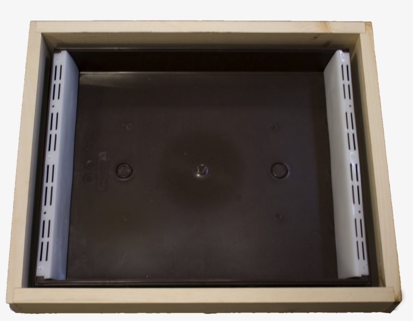 F512 Wooden Frame For 10 Frame Plastic Hive Top Feeder Plywood