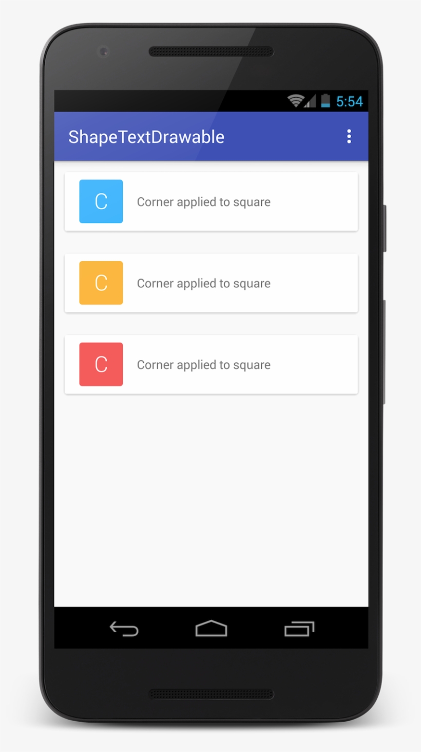 Round Square Shape - Homepage Design In Android, transparent png