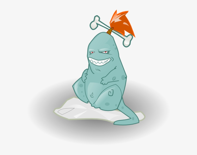 Iram Primitive Monster Svg Clip Arts 600 X 567 Px, transparent png