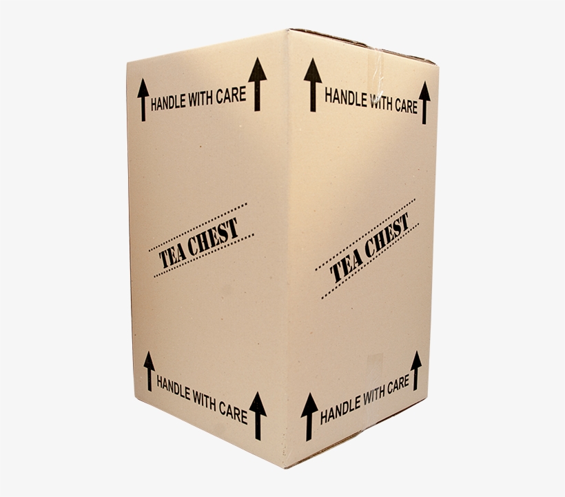 Pb-tea - Teachest Box - 430x410x650mm - Box, transparent png
