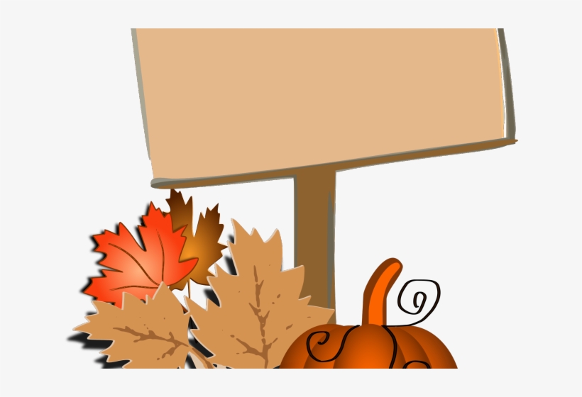 Fall Clipart Frame - Fall Clip Art, transparent png