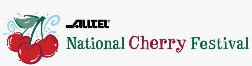 National Cherry Festival Logo Png Transparent - Acerola, transparent png