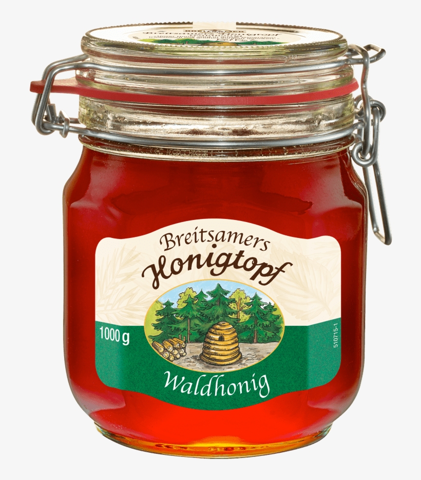 Classical Honeypot - Breitsamers Honigtopf Waldhonig, transparent png