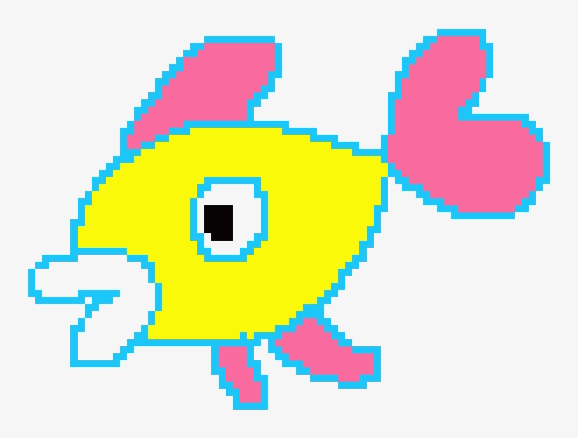 Cute Fish - Diagram, transparent png