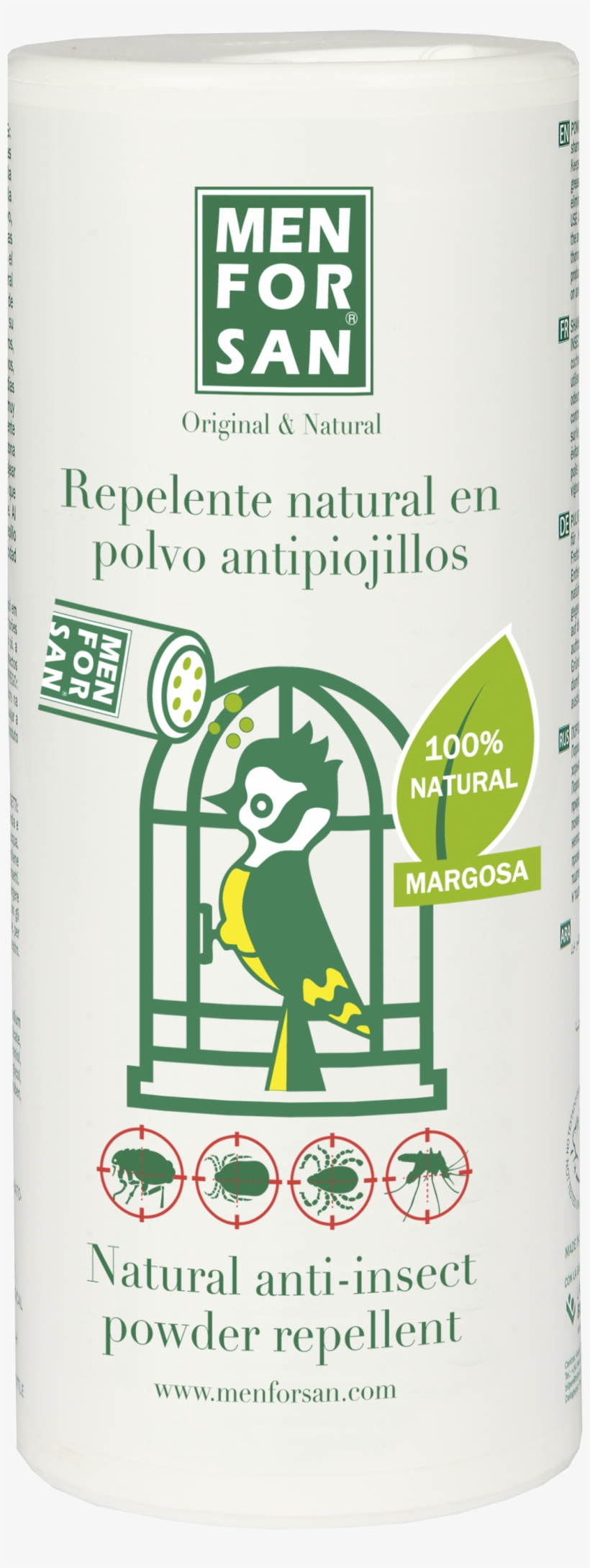 Repelente Natural En Polvo Antiinsectos Para Pajaros - Insect Repellent, transparent png