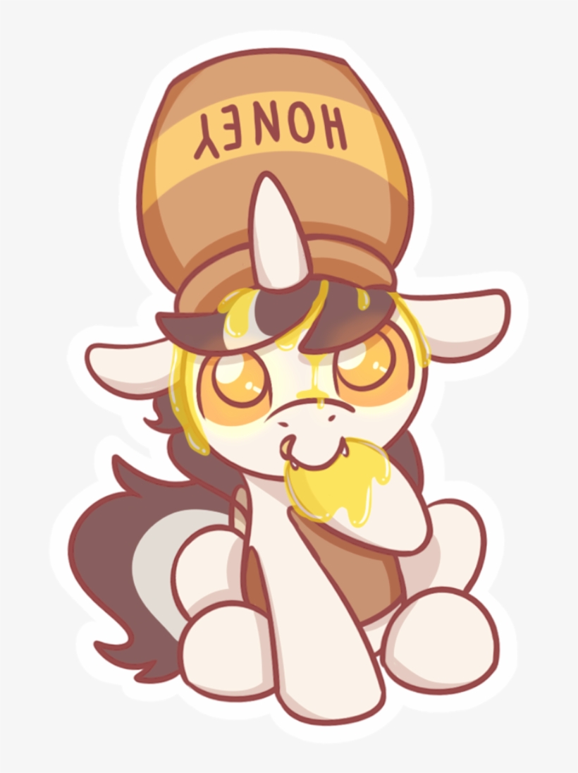 Sugar Morning, Chibi, Cute, Cute Little Fangs, Eating, - Cartoon, transparent png