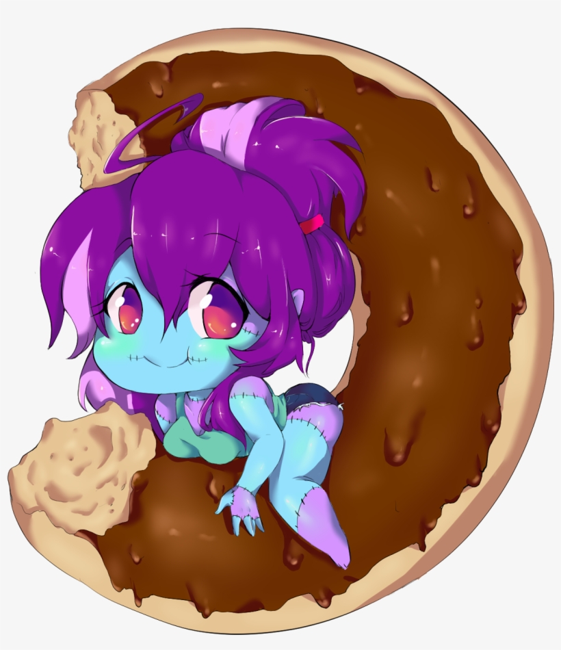 Donut Think About It - Cartoon, transparent png