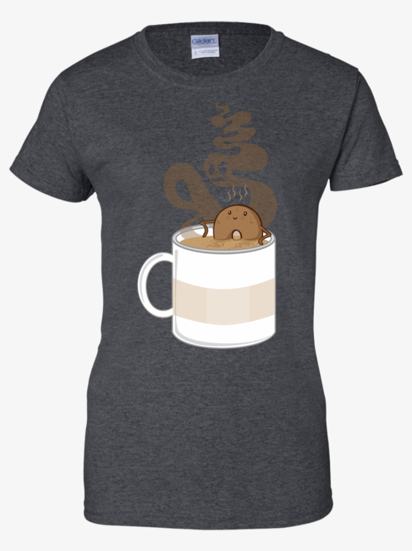 Dunkin Donut Cartoon T Shirt & Hoodie - T-shirt, transparent png