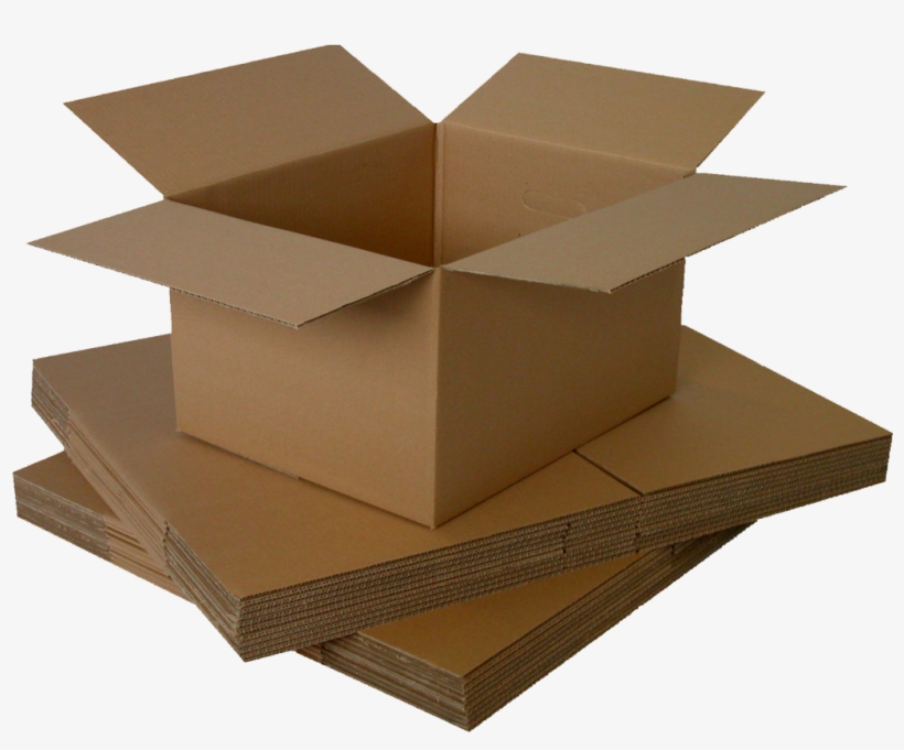 Large Shipping Boxesups Luggage Boxes Wolf Ying Yang - Corrugated Boxes, transparent png