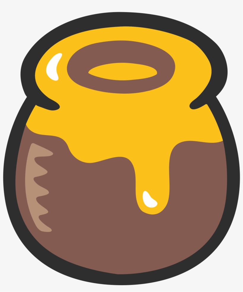 Open - 🍯 Emoji, transparent png