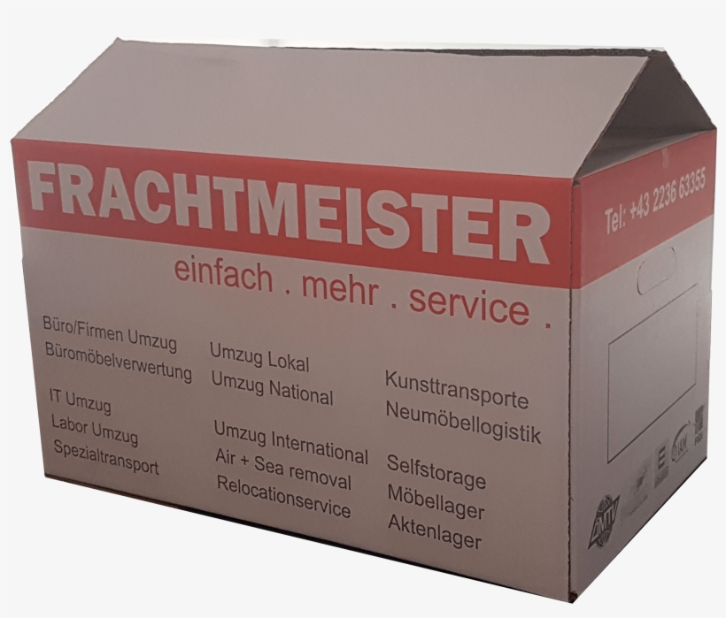 Moving Boxes - Box, transparent png