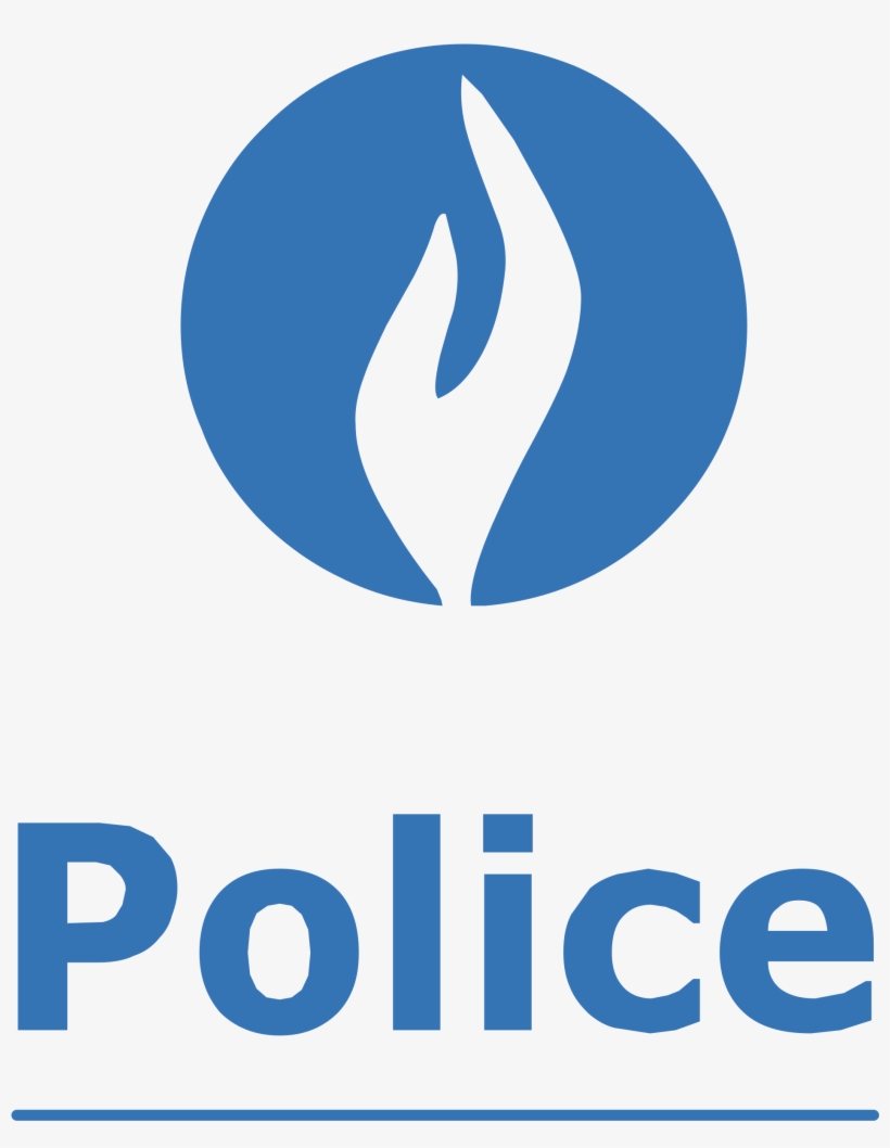 Police Belge Logo Png Transparent - Logo Police Belge, transparent png