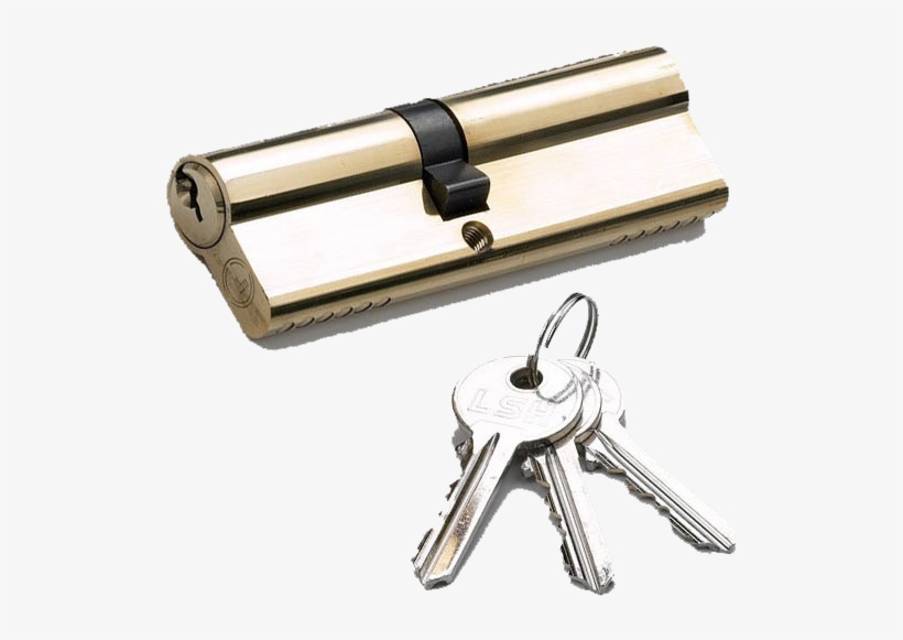 Era 6 Pin Economy Euro Profile Double Door Cylinder - Trigger, transparent png