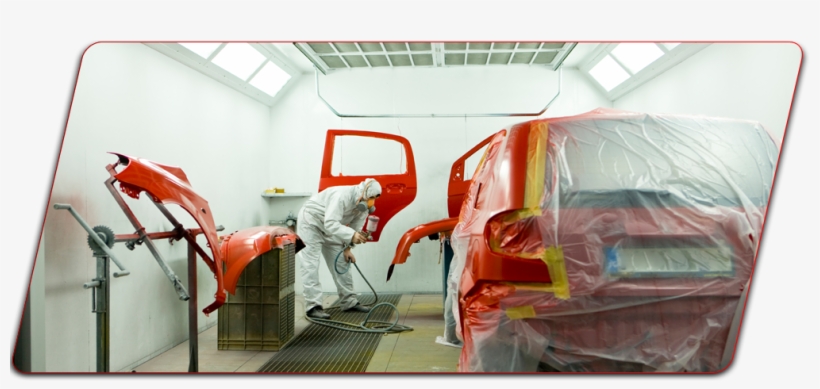 Karle Coachwork - Car Body Paint Banner, transparent png