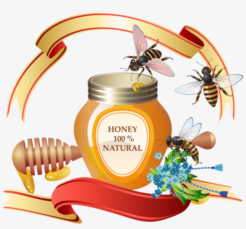 Honey, transparent png