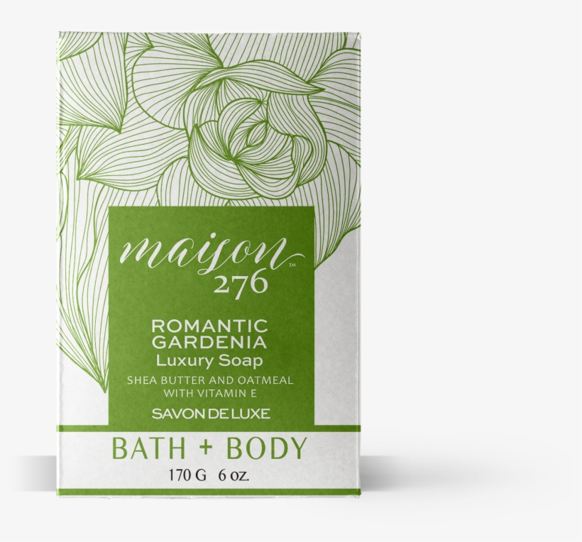 Romantic Gardenia Luxury Soap - Soap, transparent png