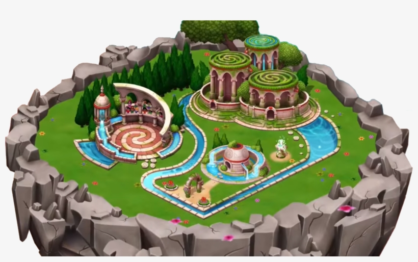 Gardenia's Island - Botanical Garden, transparent png