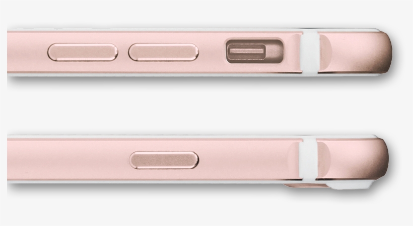 Aluminum Pass-through Feature To Improve The Operational - Iphone, transparent png