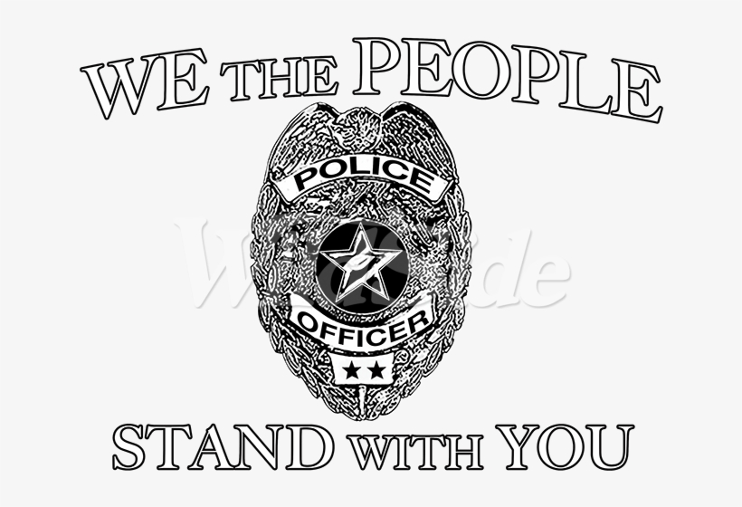 We The People Police Logo - 50 Anniversario, transparent png