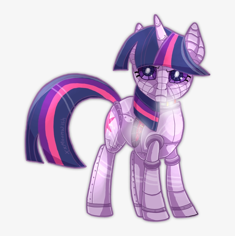 1421280647897 - Twilight Sparkle Robot, transparent png