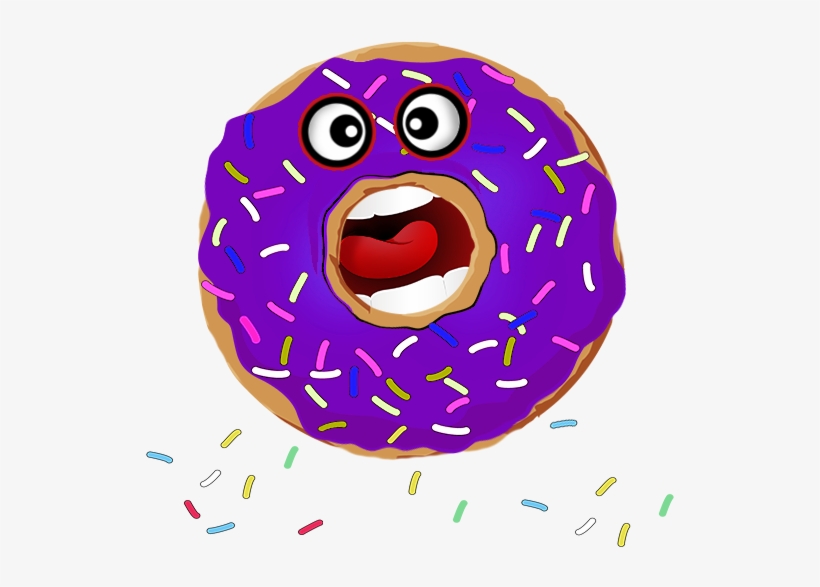 Donut Ohh, transparent png