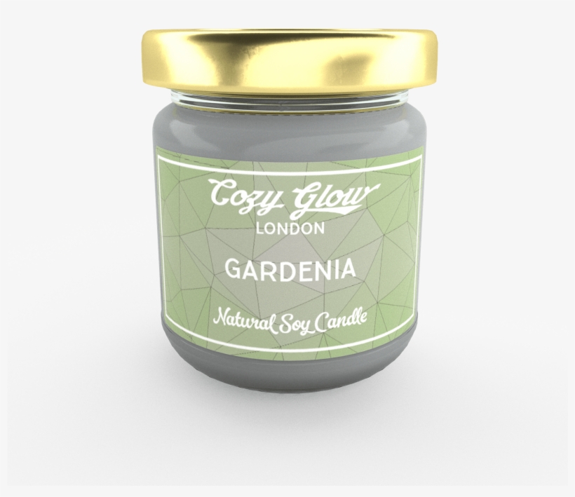 Cozy Glow Gardenia Regular Soy Candle - Cosmetics, transparent png