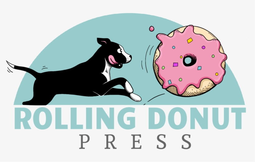 Rolling Donut Press - Dog Catches Something, transparent png