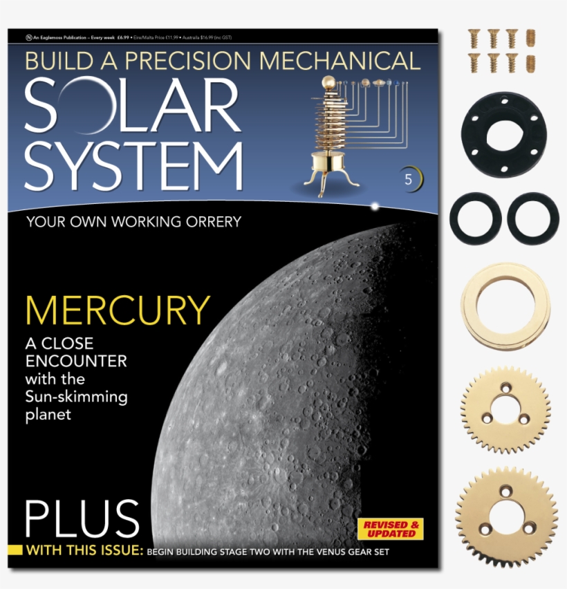 5 - Mercury Planet, transparent png