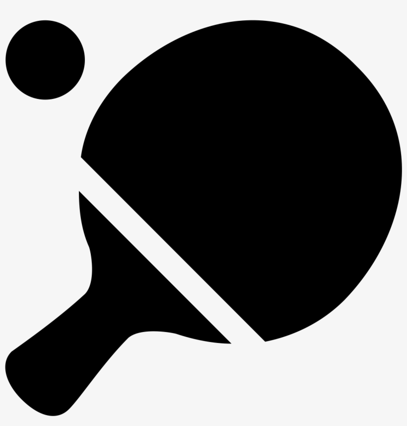 Open - Ping Pong Vector Png, transparent png