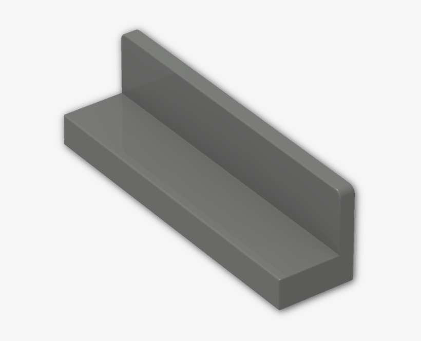 Panel 1 X 4 X 1 With Rounded Corners - Wood, transparent png