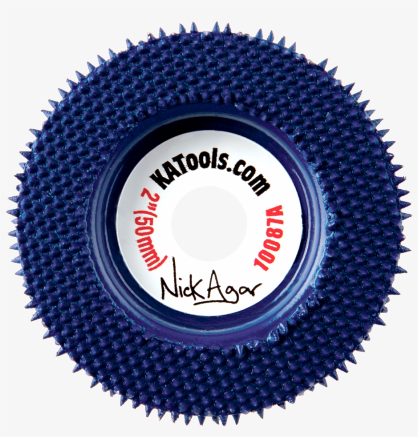 10087 Merlin2® All Surface Disc Thin Profile - 9 Tooth Sprocket For #25 Chain, transparent png