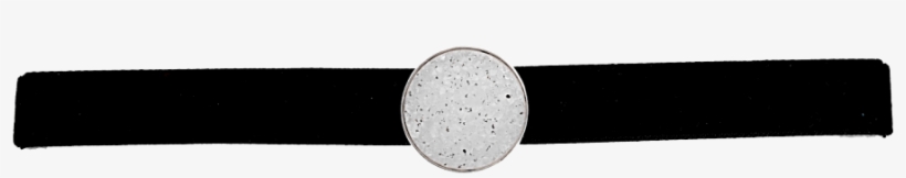 Round White - Strap, transparent png
