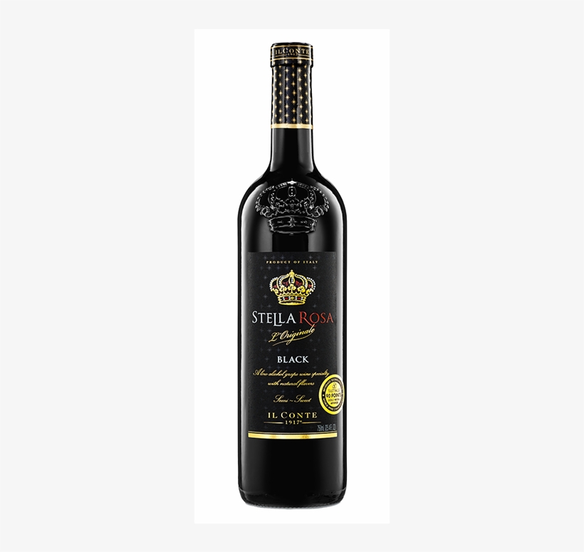 Stella Rosa® Black - Stella Rosa, transparent png