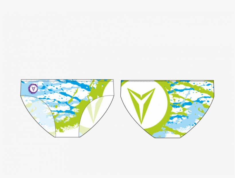 Splatter /light Green/ - Emblem, transparent png