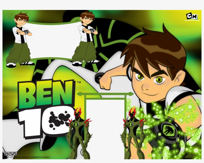 Pin Molduras Minnie Amanh Outro Dia Genuardis Portal - Ben 10, transparent png