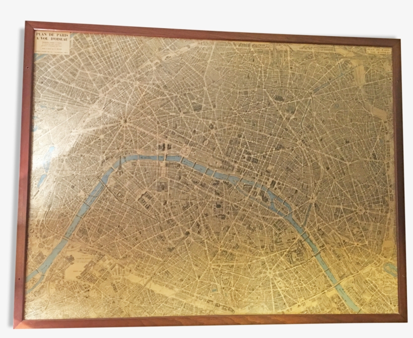 Paris A Vol D Oiseau, transparent png