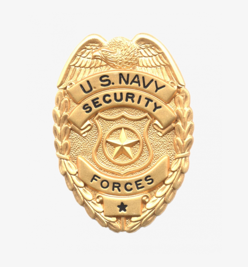 Blackinton B1522 Maa Badge - Us Navy Security Forces Badge, transparent png