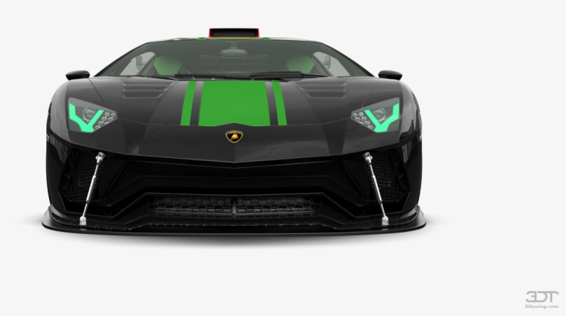 Styling And Tuning, Disk Neon, Iridescent Car Paint, - Lamborghini Aventador, transparent png