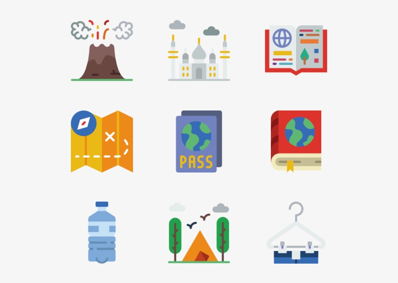 Icons Free, transparent png