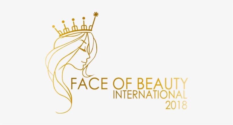 Face Of Beauty International Logo, transparent png