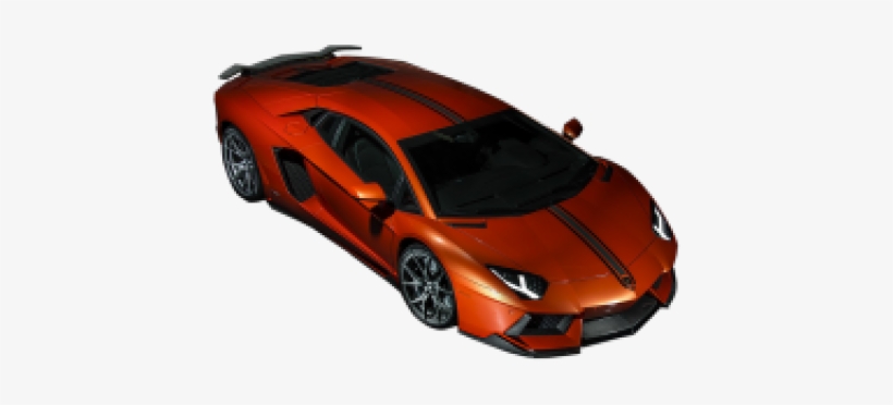 Lamborghini Aventador Clipart Orange - Lamborghini Aventador, transparent png