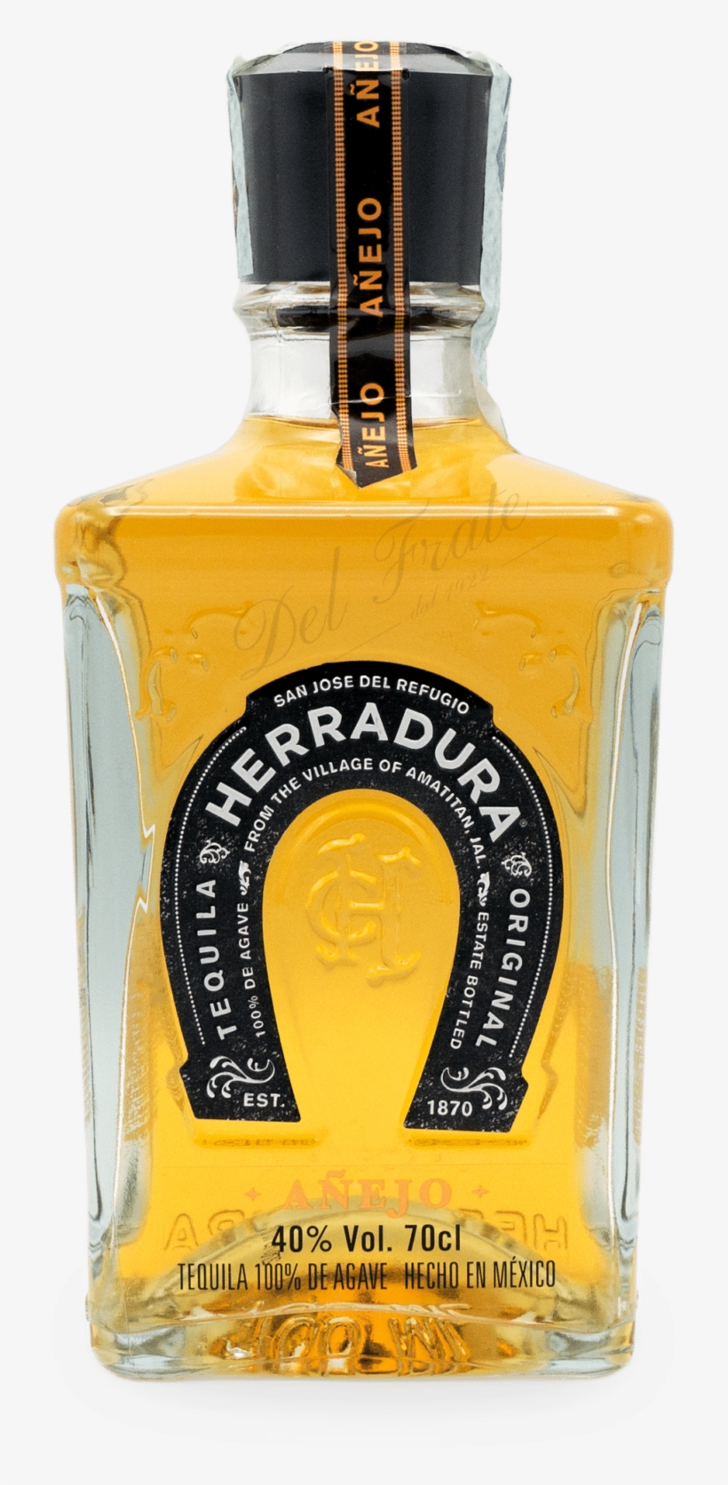Indietro - Herradura - Glass Bottle, transparent png