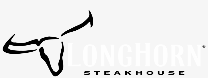 Longhorn Steakhouse Logo Black And White - Longhorn Steakhouse Logo Transparent, transparent png