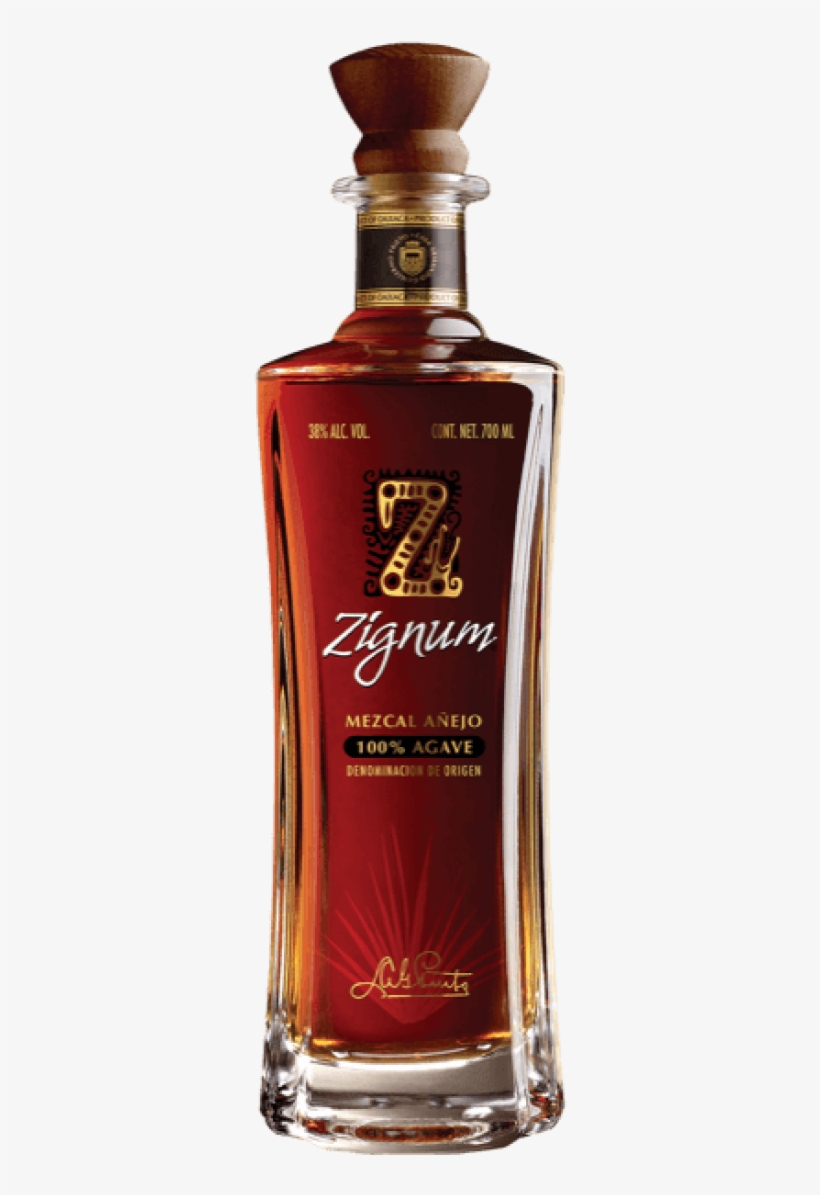 Zignum Anejo Mezcal - Zignum Añejo En Alta, transparent png