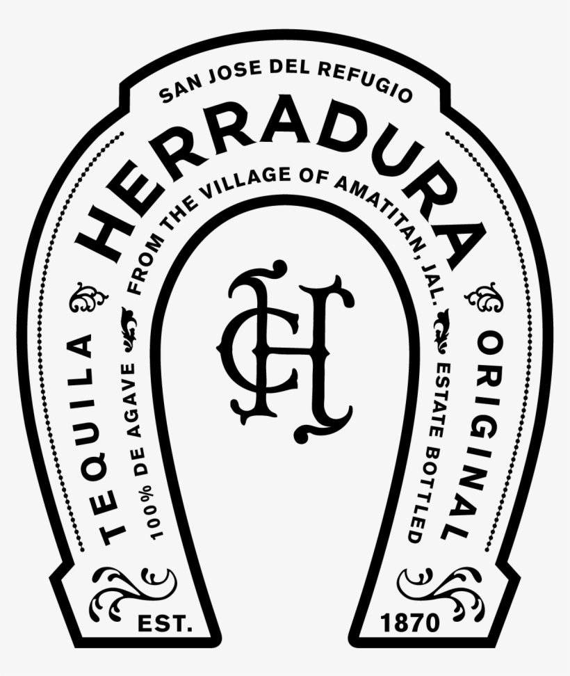 Logo Tequila Casa Herradura, transparent png