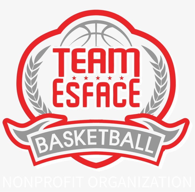 Team Esface Npo Logo Tri Color White Outline - Team Esface, transparent png