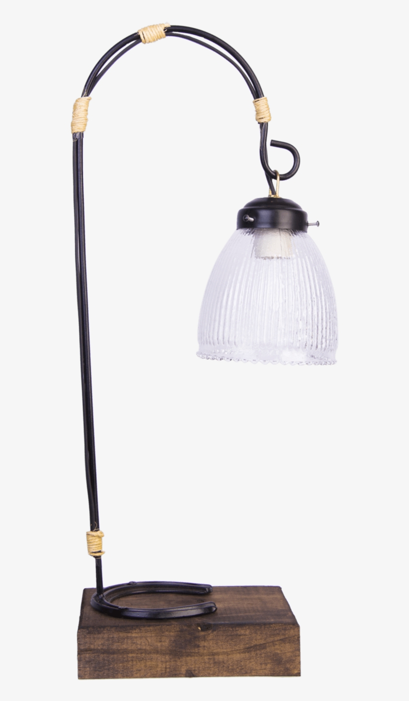 Velador Estilo Campo Con Herradura - Lampshade, transparent png