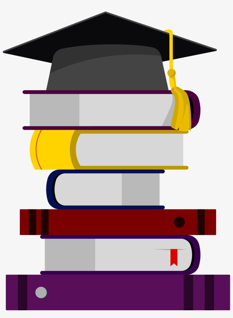 Clip Freeuse Library Icon Stacked Books On The Bachelor - Books Stacked Icon Transparent, transparent png