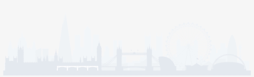 London Skyline - Silhouette, transparent png