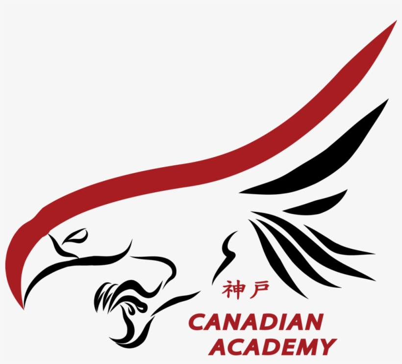Falcon New Cl - Canadian Academy Logo, transparent png